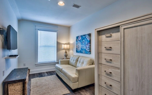 Crystal Gem Heated Pool Beach Chair Setup