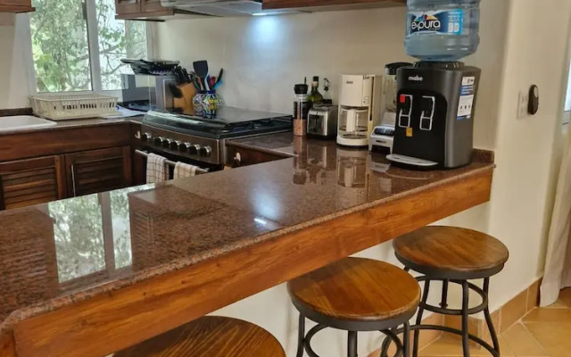 Luxurious Apartment in Playacar With Golf