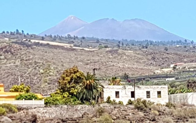 Apartment With 2 Bedrooms in Santiago del Teide, With Wonderful Mounta