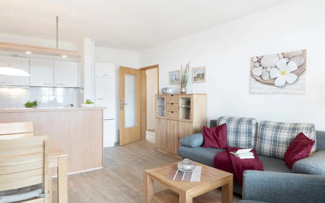 Ferienwohnung Strandmöwe mit Balkon im Kaiserhof 1