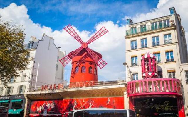 cute and bright studio in a courtyard-montmartre(5)