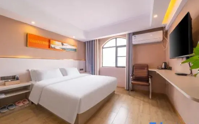 Qixinghui Homestay (Chaoyang Square Zhongshan Road Wanxianghui Branch)