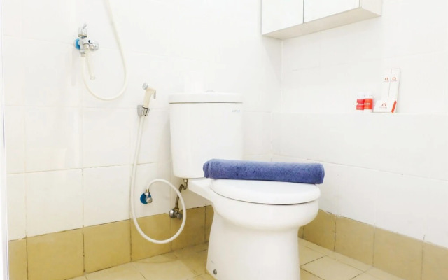 Studio Room Bassura City Apartment In Shopping Mall By Travelio