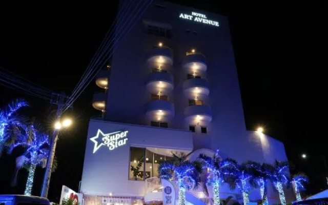Hotel Art Avenue – Exterior – Miyakojima
