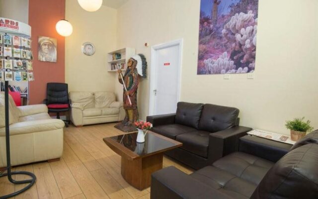The Apache Hostel