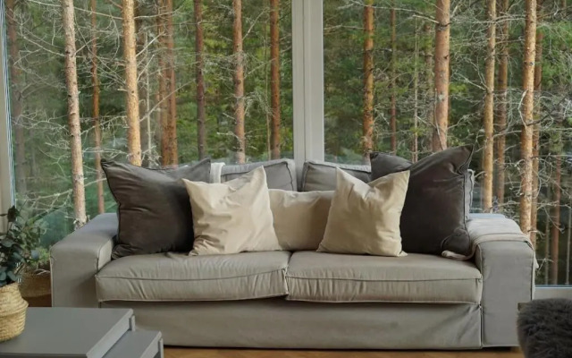 Tretoppen - Ny moderne hytte, Unike Finnskogen