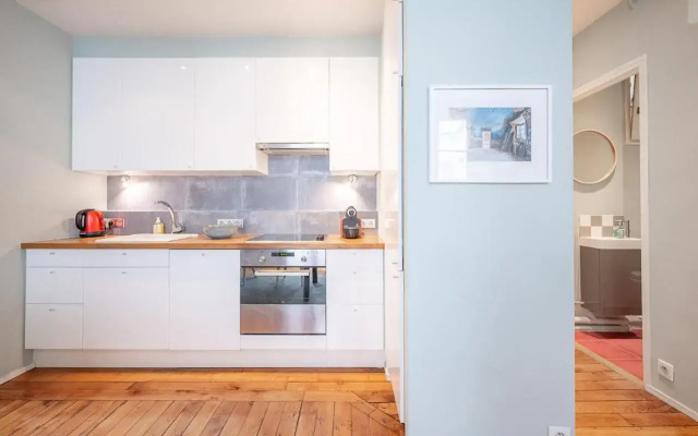 Private Apartment - Balcony - Bastille