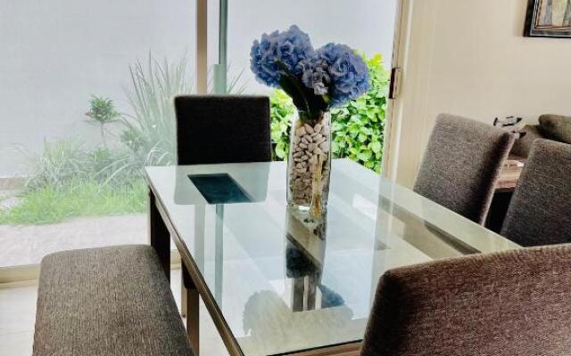 Casa turquesa pie de playa Mazatlan (Brujas)