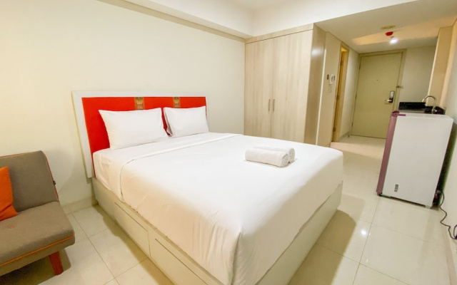 Good Deal Studio Apartment At Warhol (W/R) Residences – Guest Rooms – Semarang
