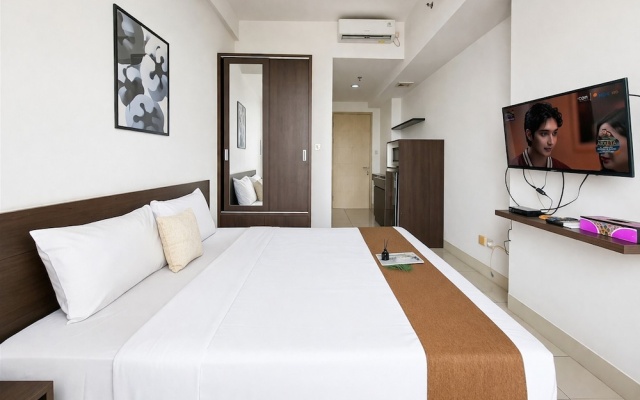 Tranquil Studio For 2 Pax At Tree Park City Bsd Apartment – Guest Rooms – South Tangerang