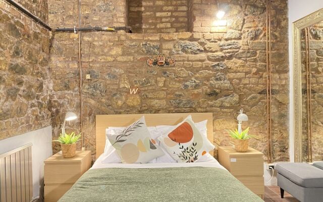 Centrally Located Historical Flat in Beyoglu