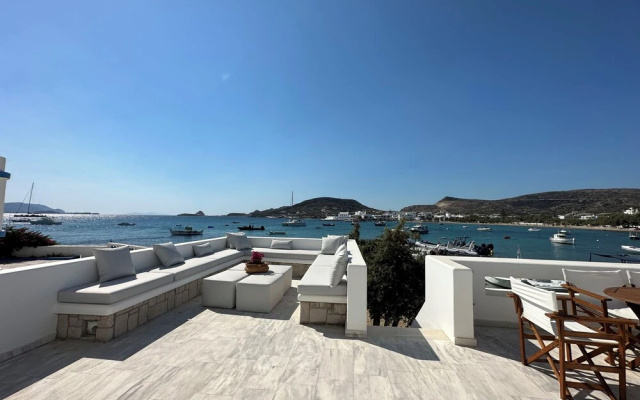 Milos AquaBliss Beachfront Villa