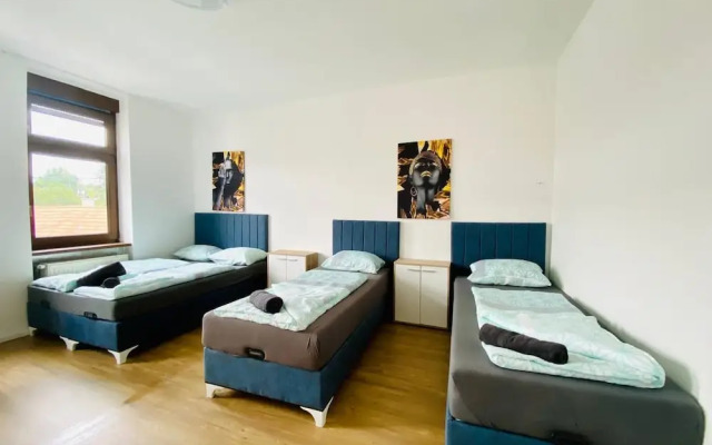 Spacious 4BR for 15 & 15 Min to Danube