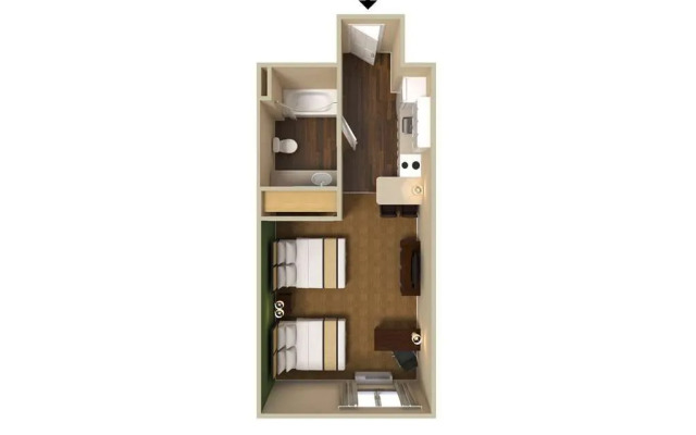 Extended Stay America Washington D.C. Alexandria Eisenhower Ave.