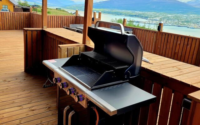 Loghouse with amazing view and sauna