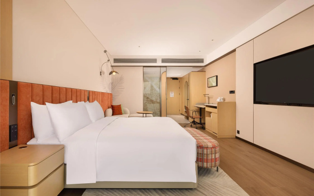 Hilton Garden Inn Xishuangbanna Gasa International Airport – Guest Rooms – Xishuangbanna