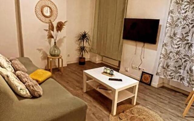 Grand T1 de 38 m2 au design épurée