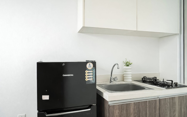 Neat 1Br For 2 Pax At Vittoria Residence