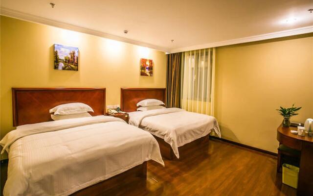 GreenTree Inn BeiJing ChangPing NanKou Town Train Station Shell Hotel