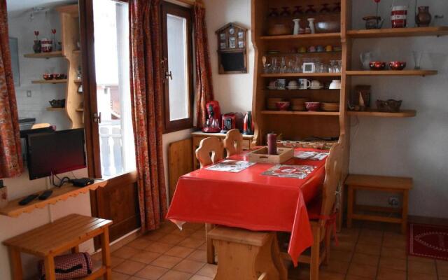 Appartement Pralognan-la-Vanoise, 2 pièces, 4 personnes - FR-1-464-93