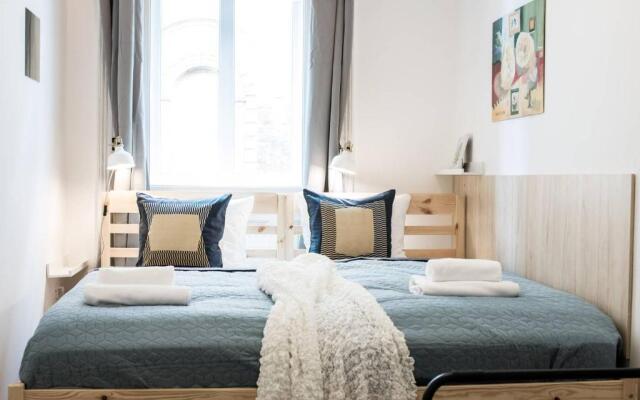 Cosy and central apartment with 4 bedrooms and A/C