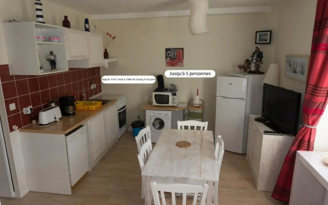 T3 Calme et Lumineux entre mer et centre bourg