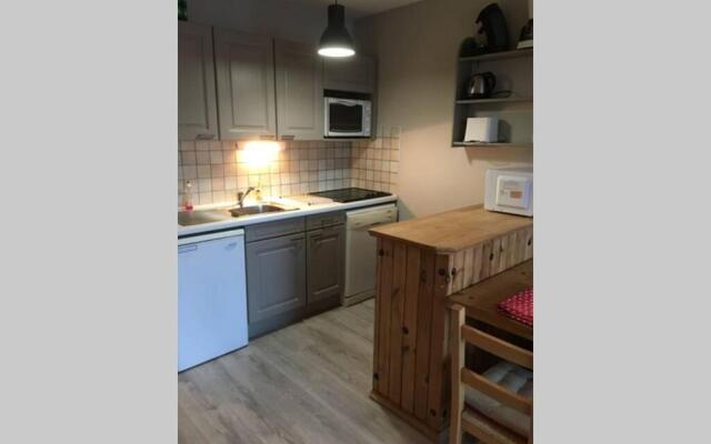 Appartement cosy Deux Alpes front de neige 34m2 6p