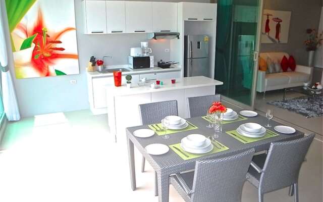 The Ark Karon 1 bedroom Apartment Pool Access