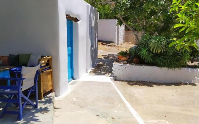 Almond trees house