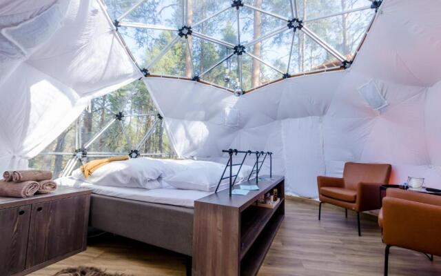 GLØD Aurora Canvas Dome