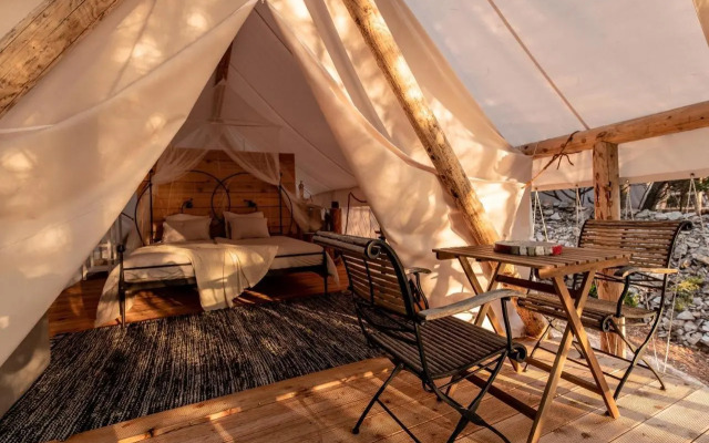 Plage Cachée - Glamping