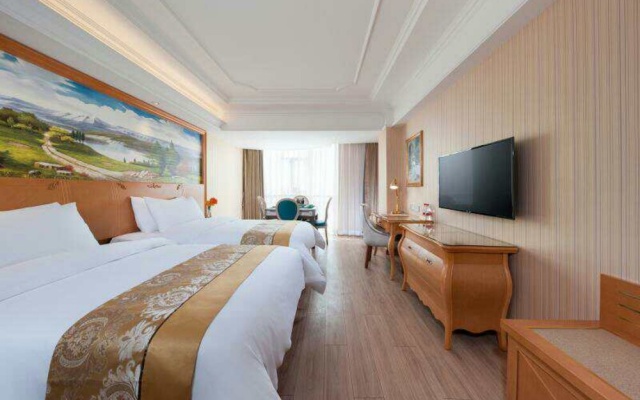 Vienna Internation Hotel Nanchang Lake – Guest Rooms – Nanchang