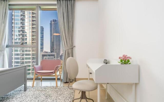 Lux BnB 1BD Boulevard Point Downtown Views