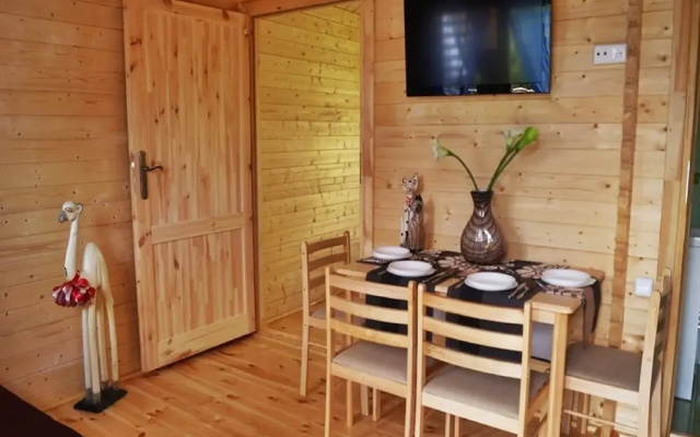 Cozy Holiday Home in Mielno near Lake