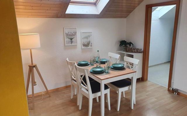 Ferienwohnung mit Ausblick