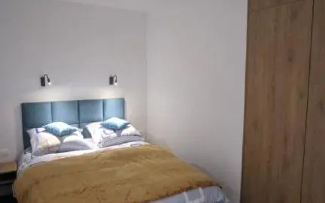 APARTAMENT BLUE z basenem, Marynarska 8 , Sarbinowo