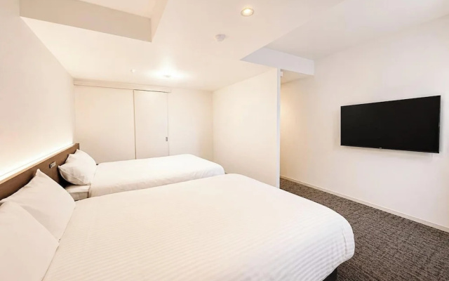 Residence Hotel Liberte – Guest Rooms – Sapporo