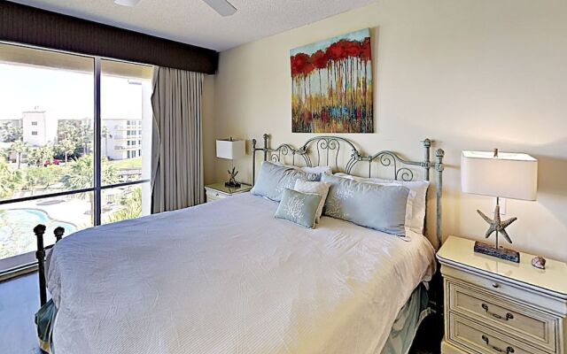Poolside Rental with Beach Access by RedAwning