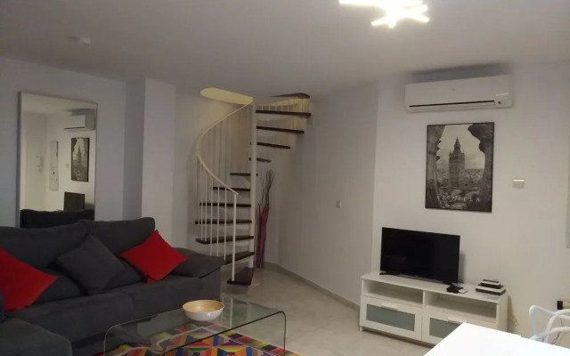 Espacioso dúplex en la Puerta Real