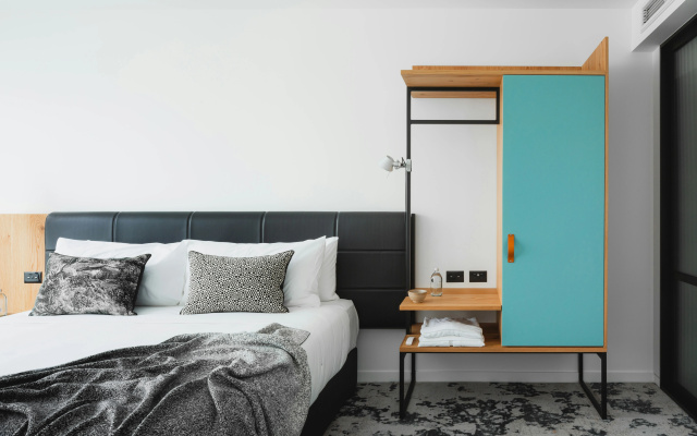 Ebb-Dunedin – Guest Rooms – Dunedin