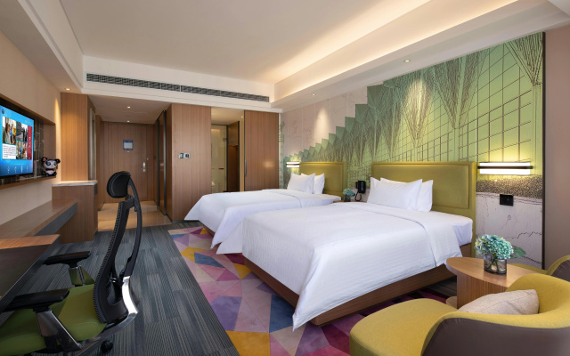 Hampton by Hilton Laiwu – Guest Rooms – Jinan
