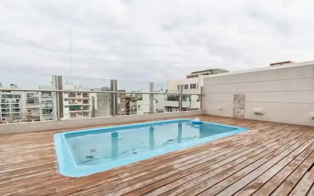 Lujoso apartamento 2 ambientes en BsAs