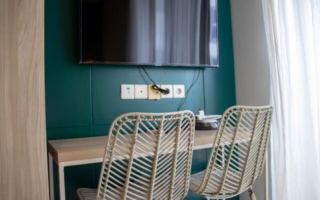 Well Appointed And Homey Studio At West Vista Apartment