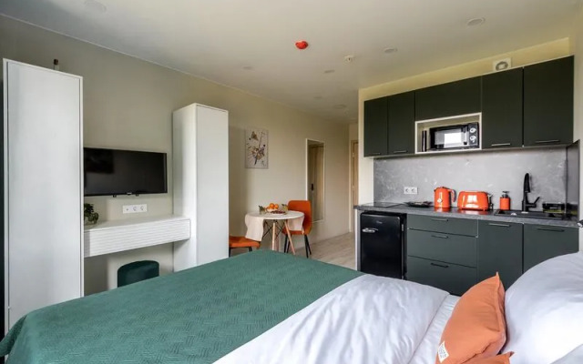 Да апарт на ул. Матроса Железняка, д. 2, кв. 0746