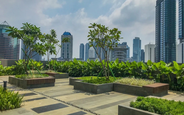 Homey and Warm 1BR at Ciputra World 2 Apartment