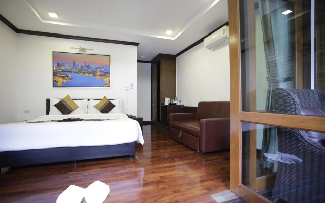 Cabana Lipe Beach Resort – Guest Rooms – Satun