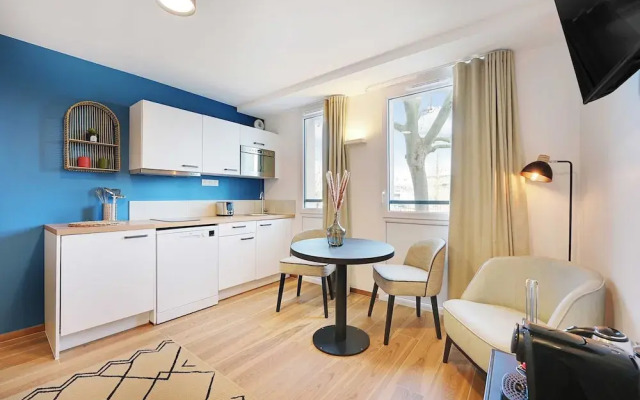 Studio With Rooftop Access - 4P - Vanves