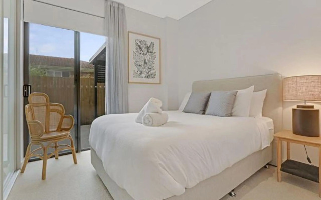 Luxury High End Unit Private Courtyard on Ground Level