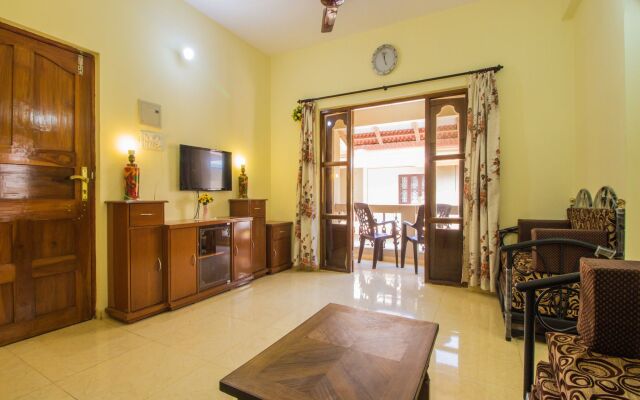 OYO 12029 Home 2BHK With Pool Betalbatim Beach