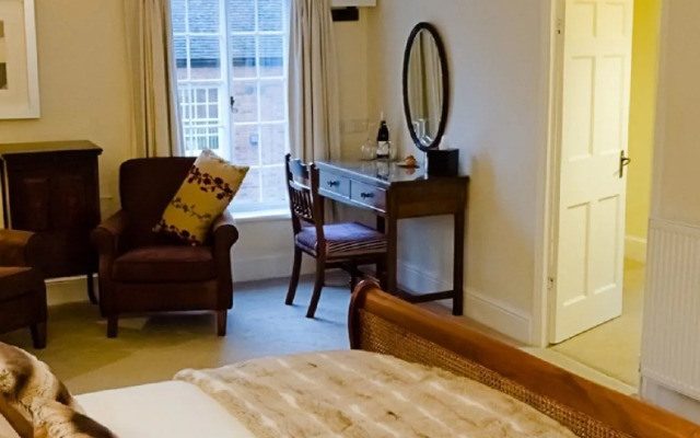 St Johns House Lichfield